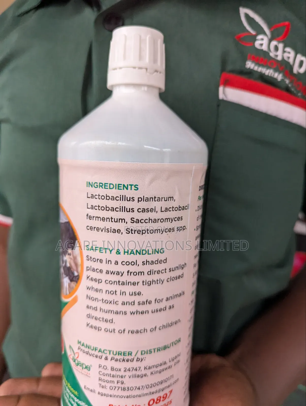 Agape Imo Solution