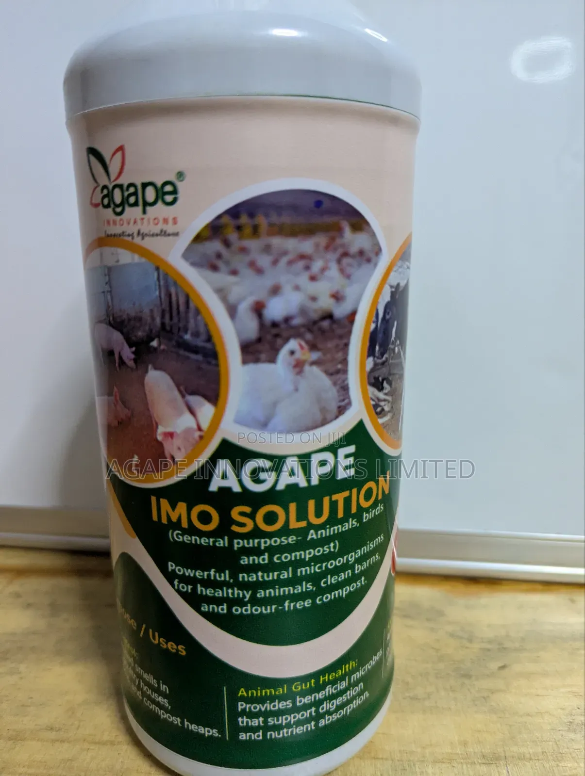 Agape Imo Solution