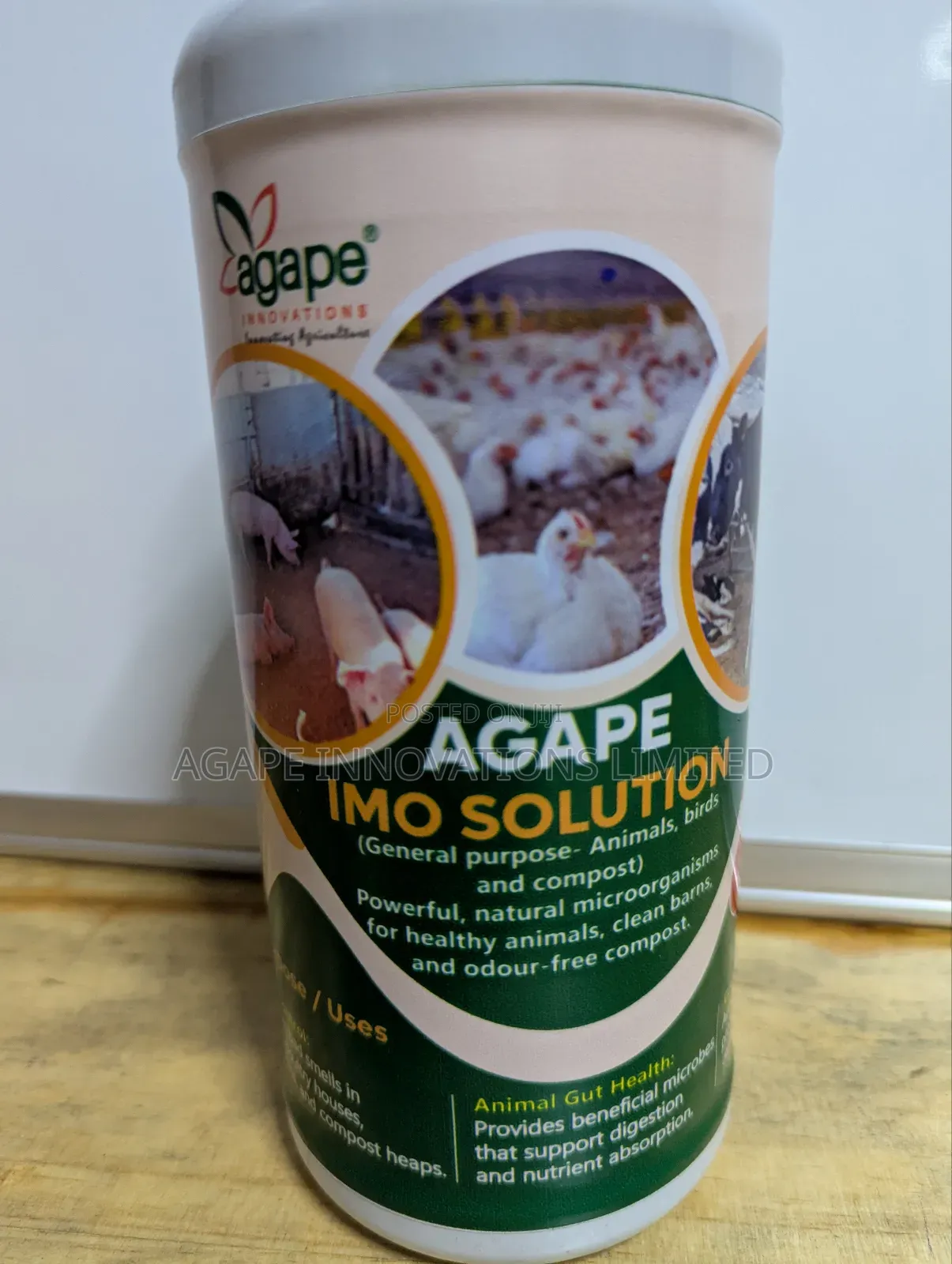 Agape Imo Solution