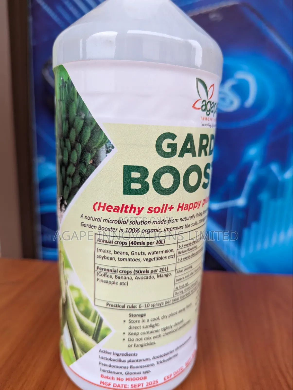 Agape Garden Boost