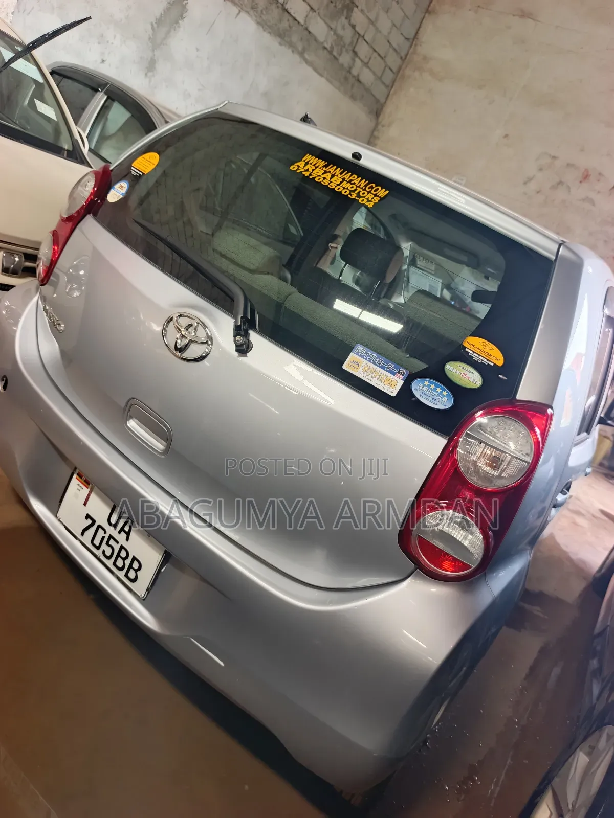 Toyota Passo 1.0 AWD 2012 Silver