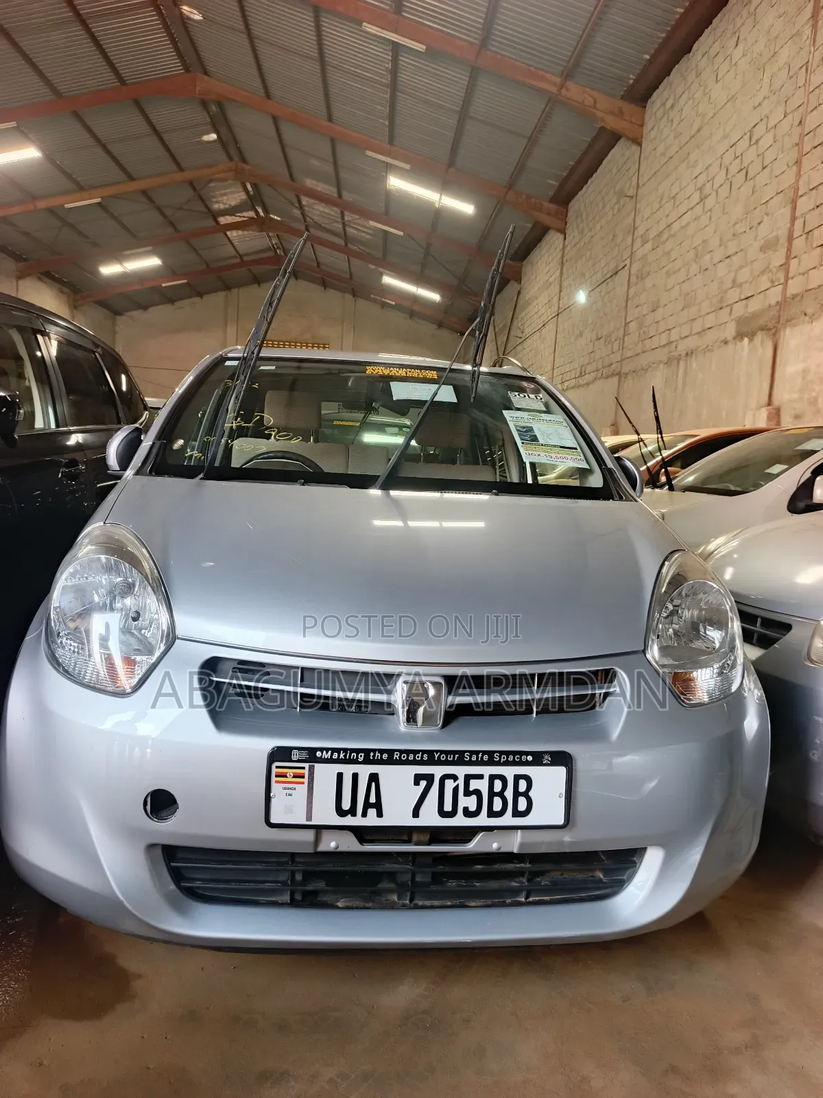 Toyota Passo 1.0 AWD 2012 Silver