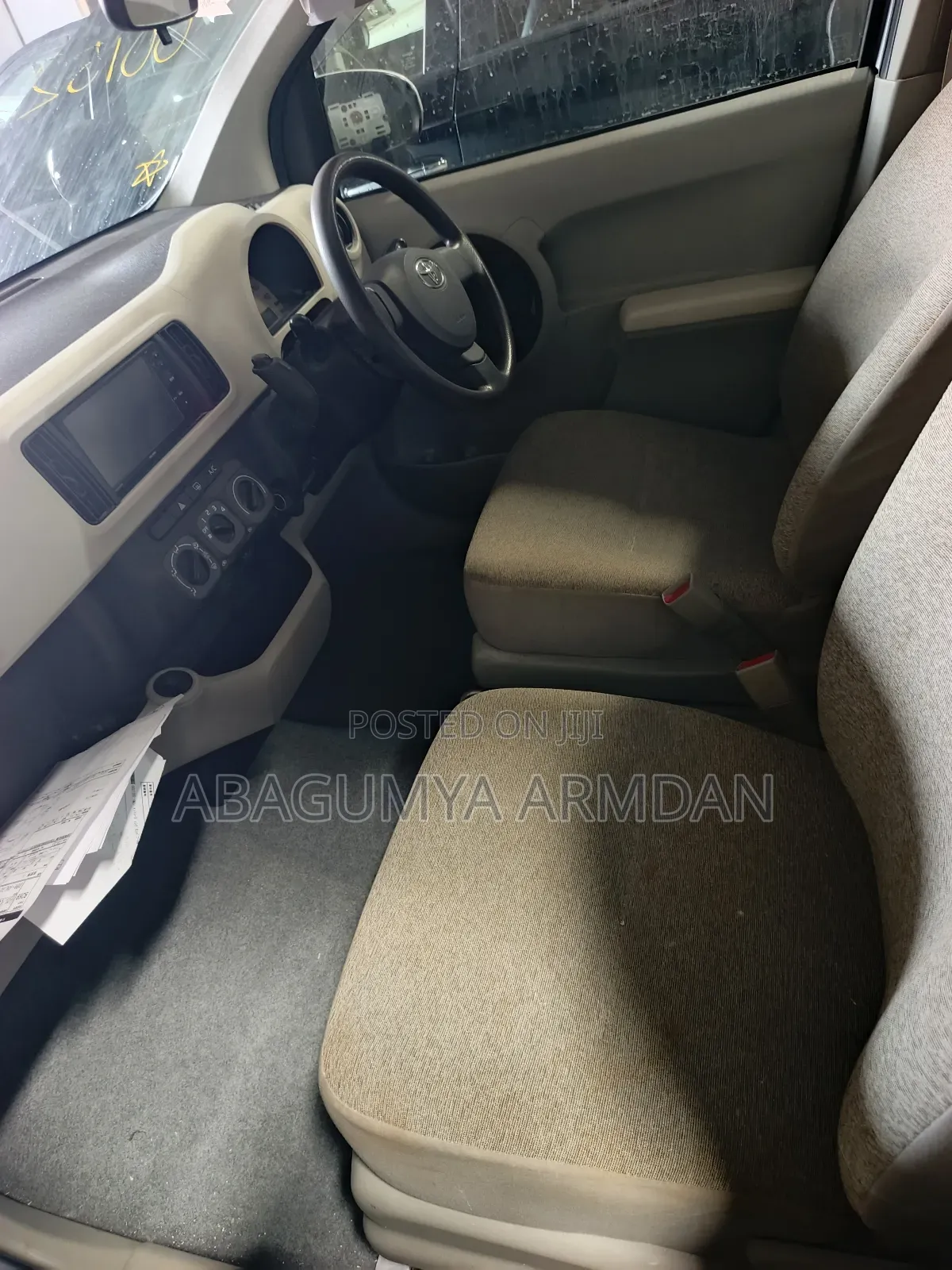 Toyota Passo 1.0 AWD 2012 Silver