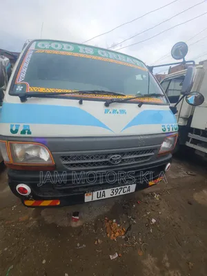 Toyota HiAce 1990 White