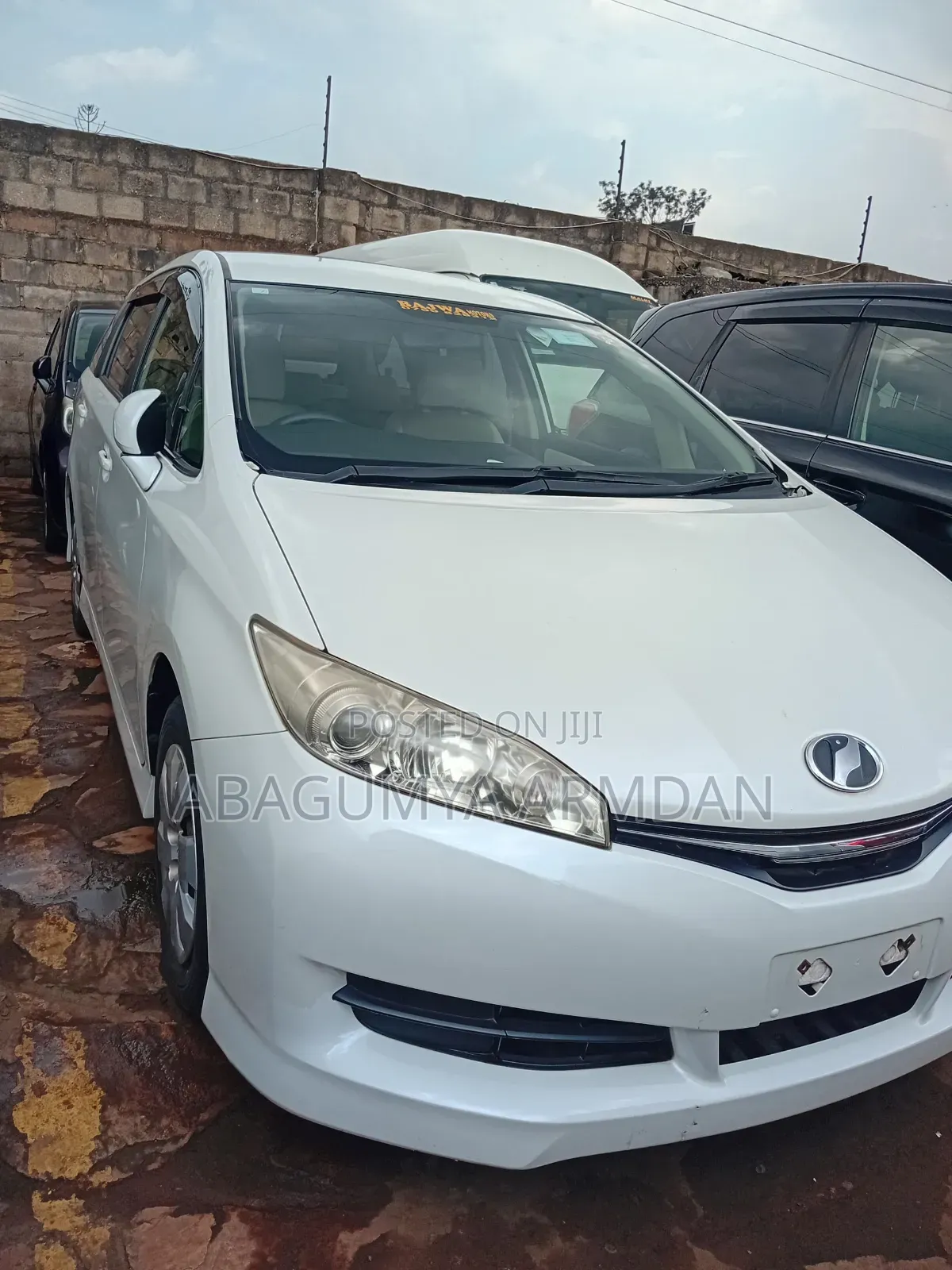 Toyota Wish 2012 White