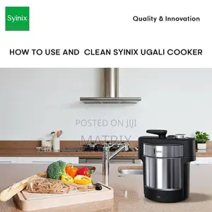 6l Automatic Electric Posho / Ugali Maker