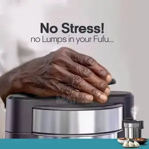 6l Automatic Electric Posho / Ugali Maker