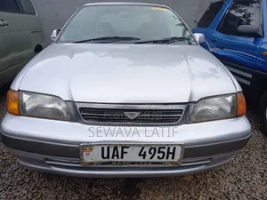 Toyota Corsa 1997 Silver