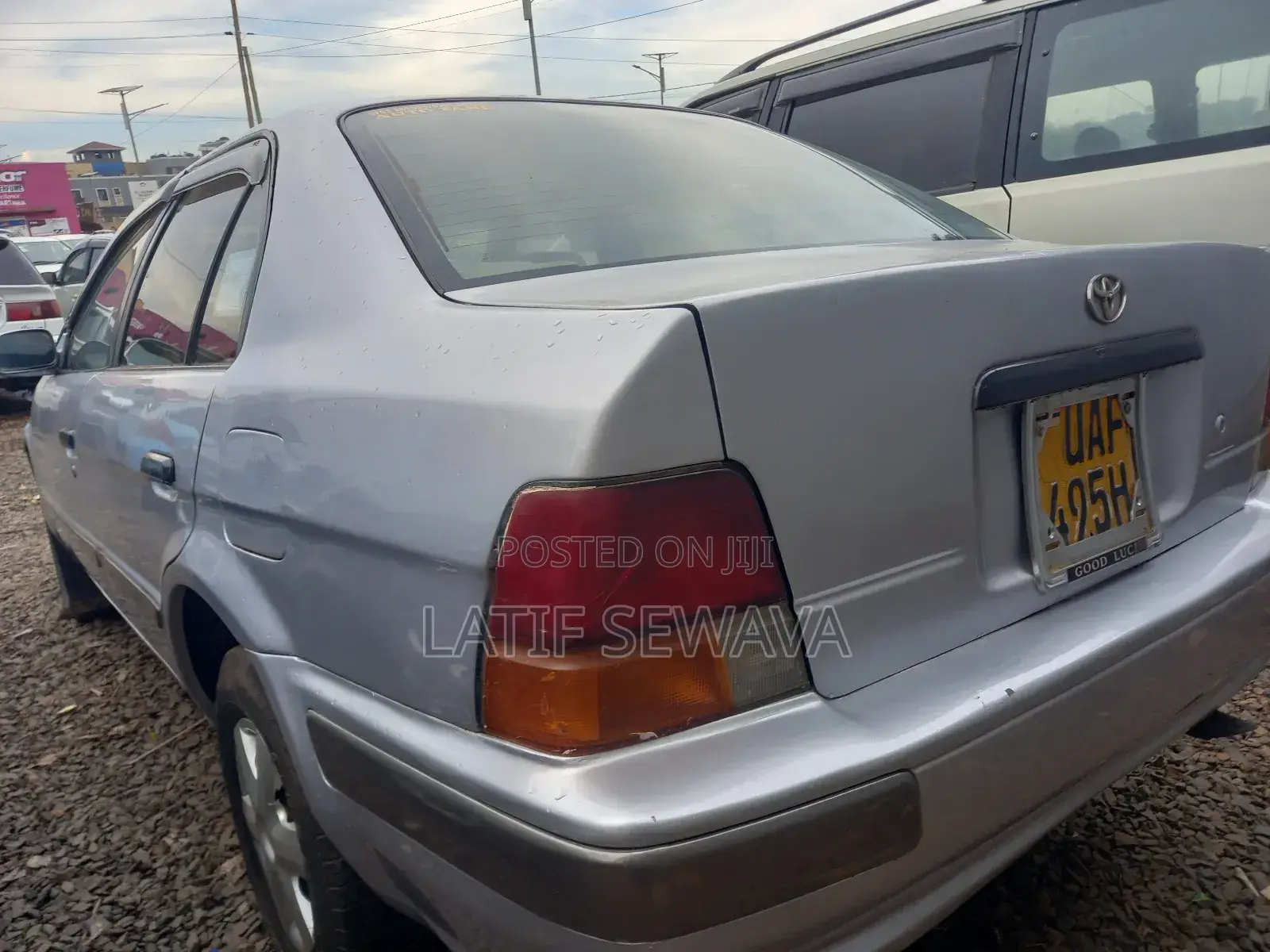 Toyota Corsa 1997 Silver