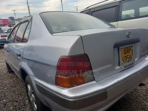 Toyota Corsa 1997 Silver