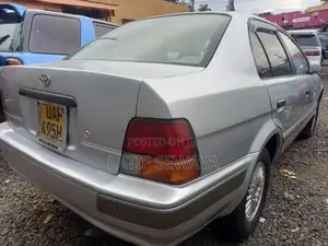 Toyota Corsa 1997 Silver