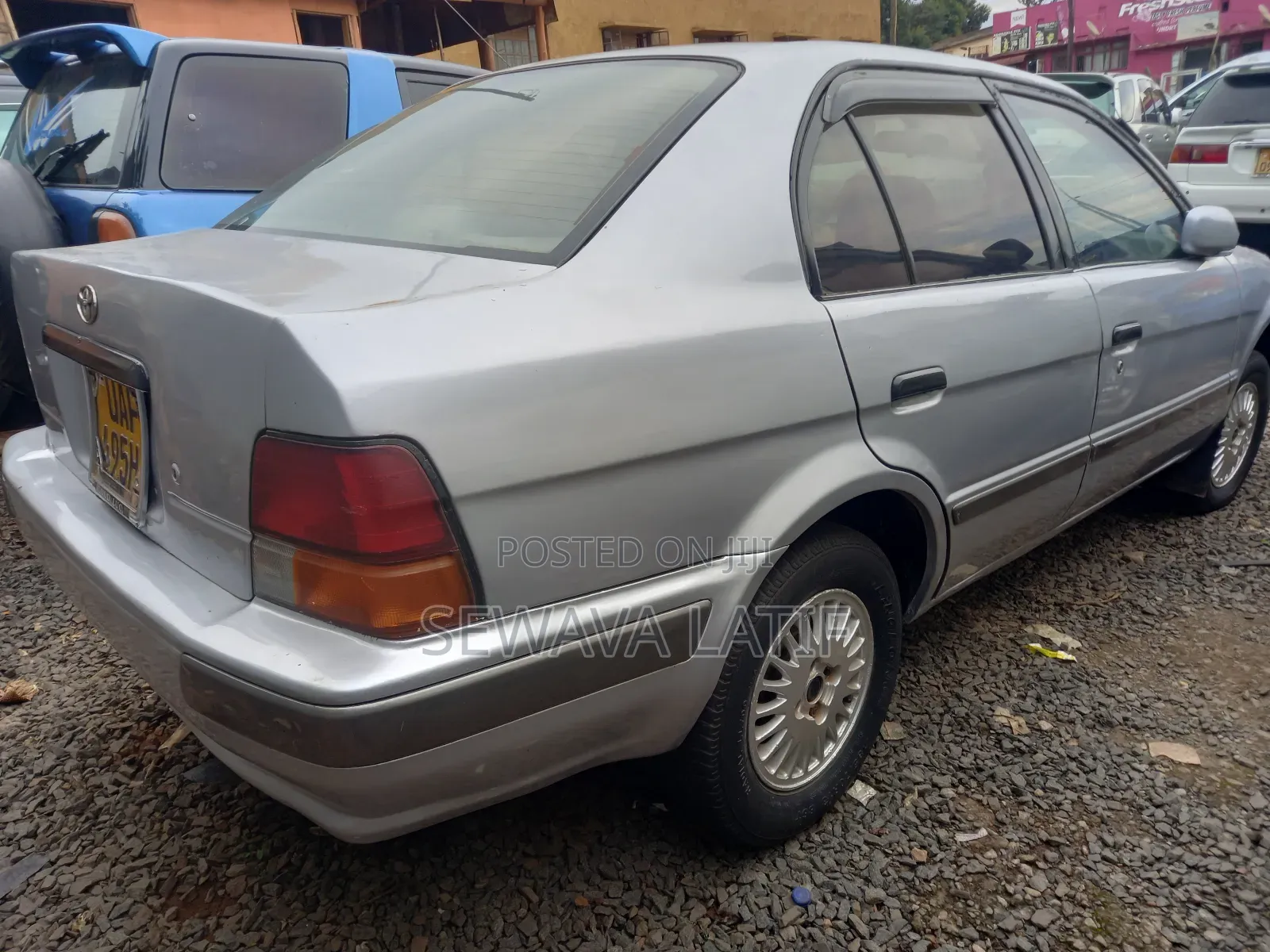Toyota Corsa 1997 Silver