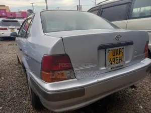 Toyota Corsa 1997 Silver