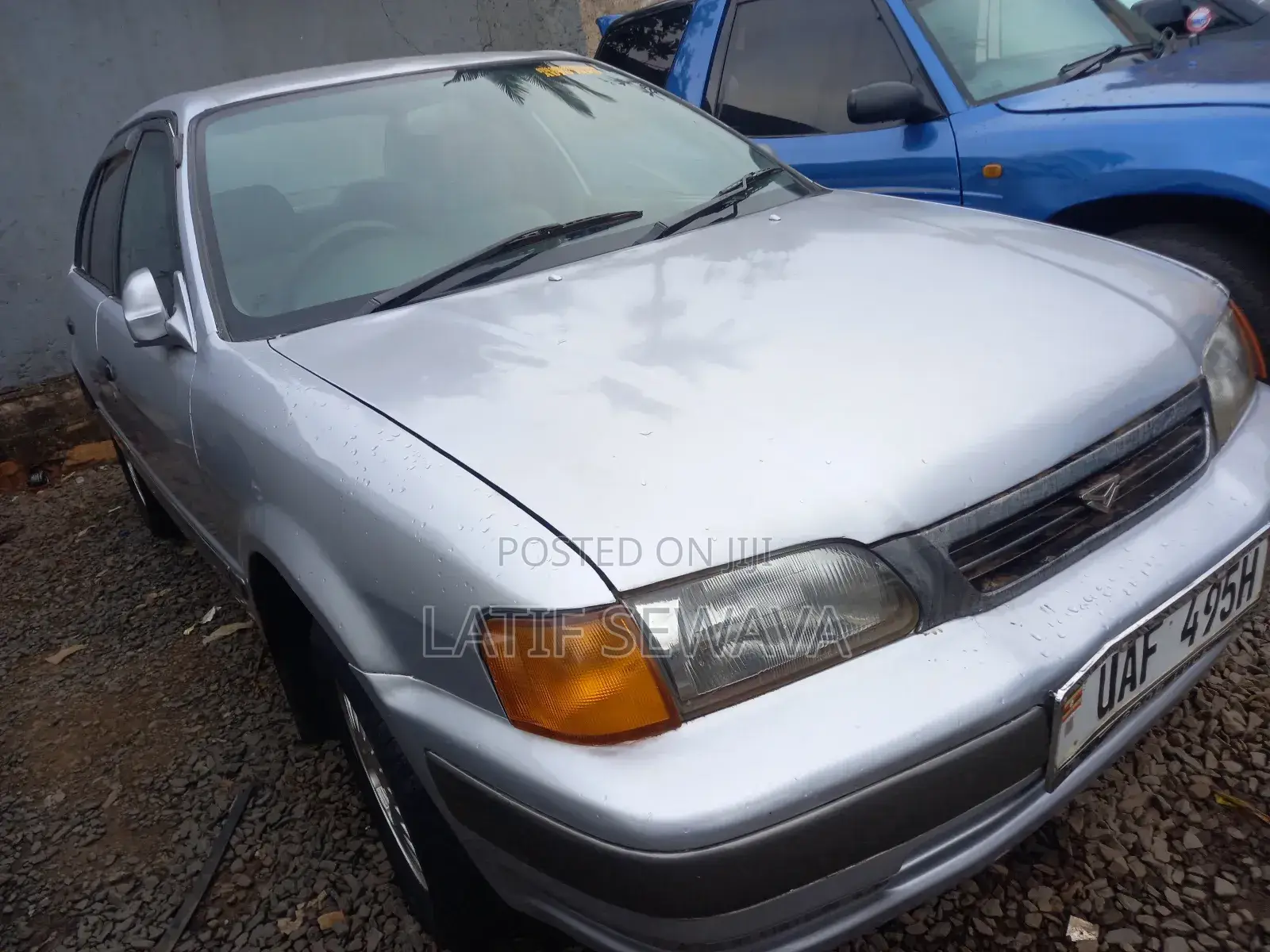 Toyota Corsa 1997 Silver