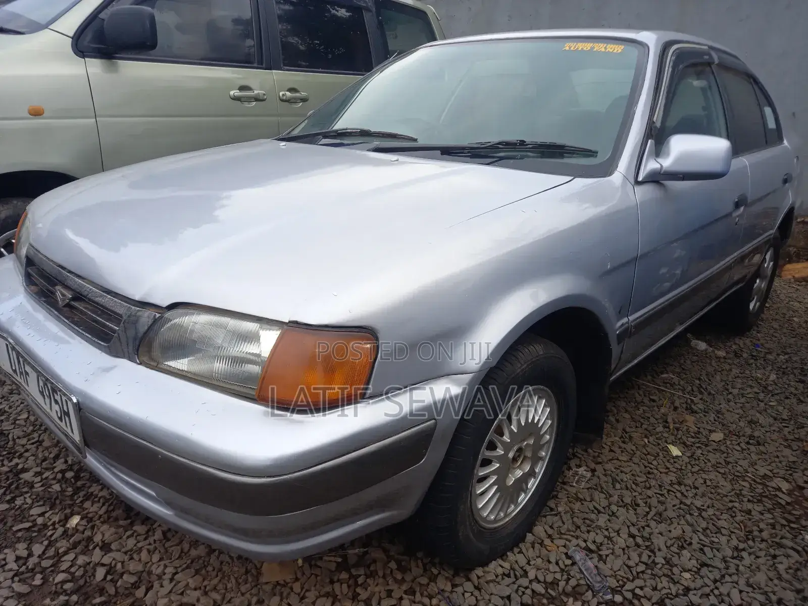 Toyota Corsa 1997 Silver