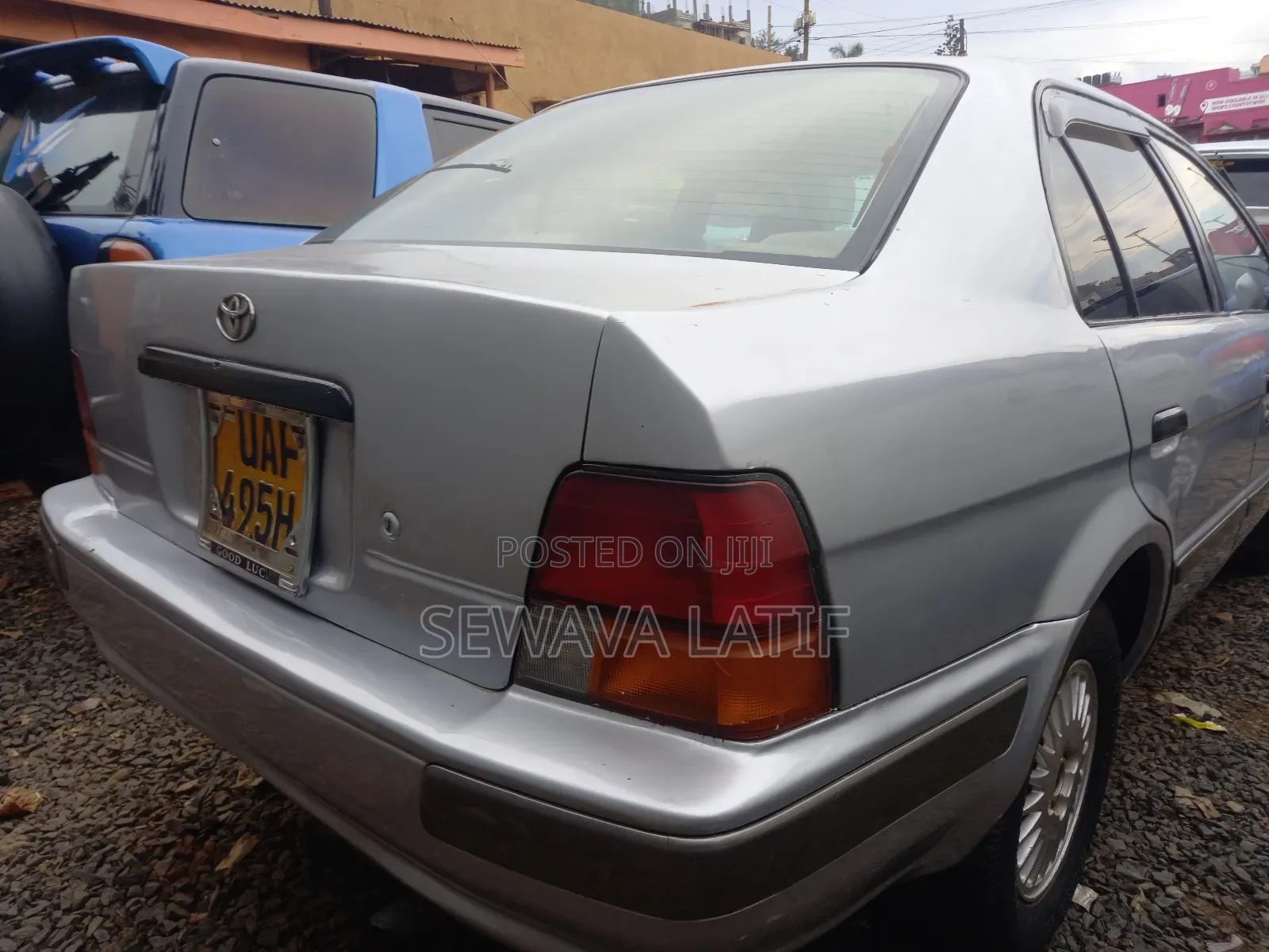 Toyota Corsa 1997 Silver