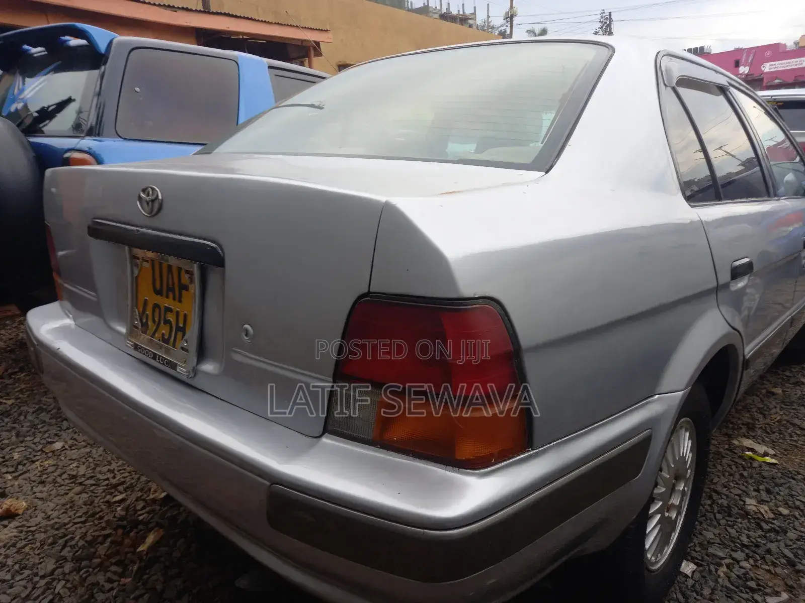 Toyota Corsa 1997 Silver