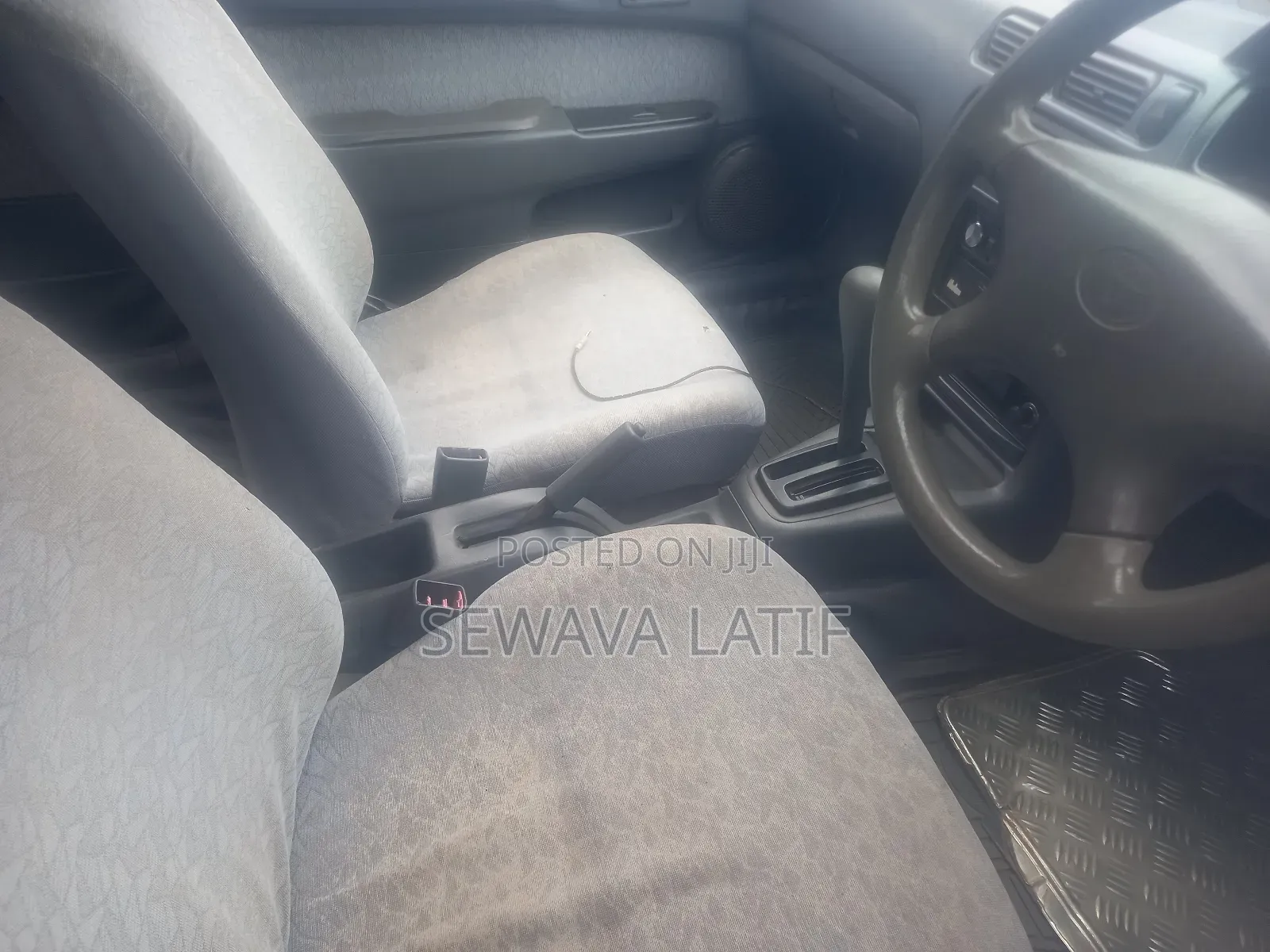 Toyota Corsa 1997 Silver