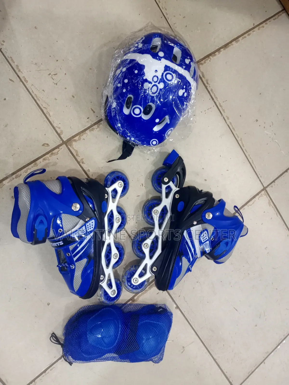 Sports Full Set of Skating Shoes Original Original
