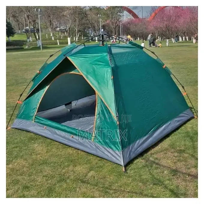 2 Persons Outdoor Portable Camping Tent - Multicolor