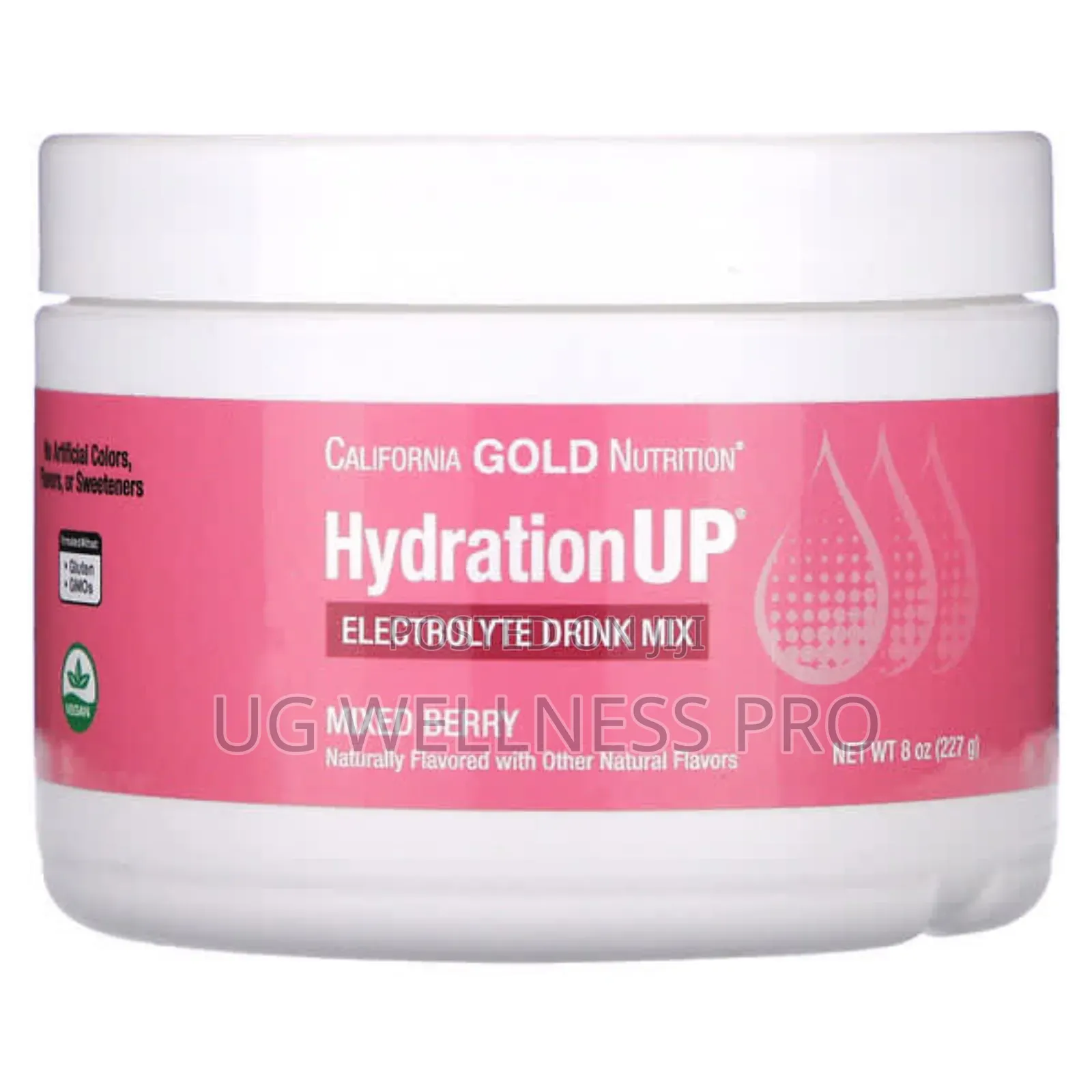 Hydrationup - Electrolytes With Vitamin D, Calcium, Mixed Berry 50 S