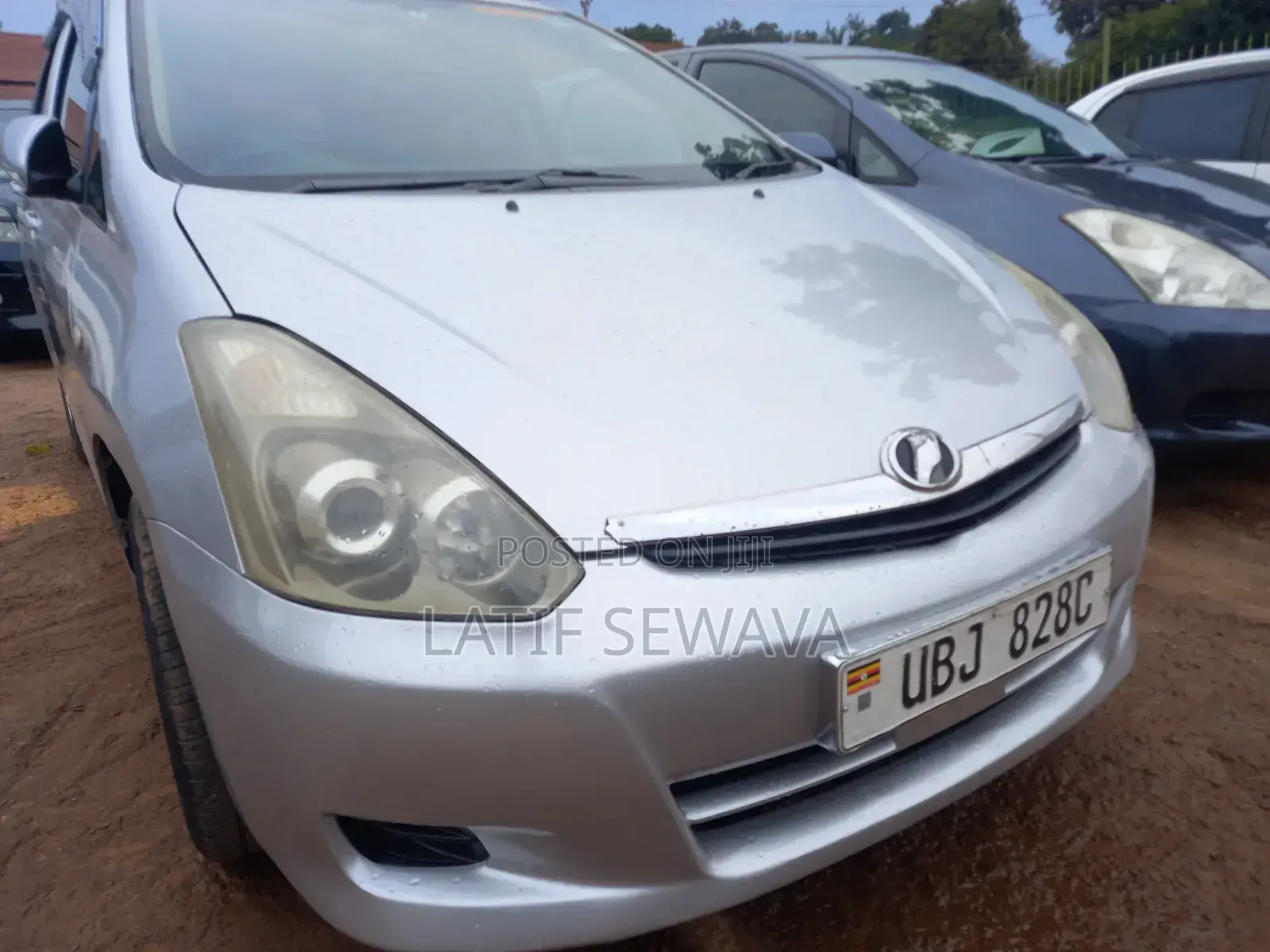Toyota Wish 2007 Silver