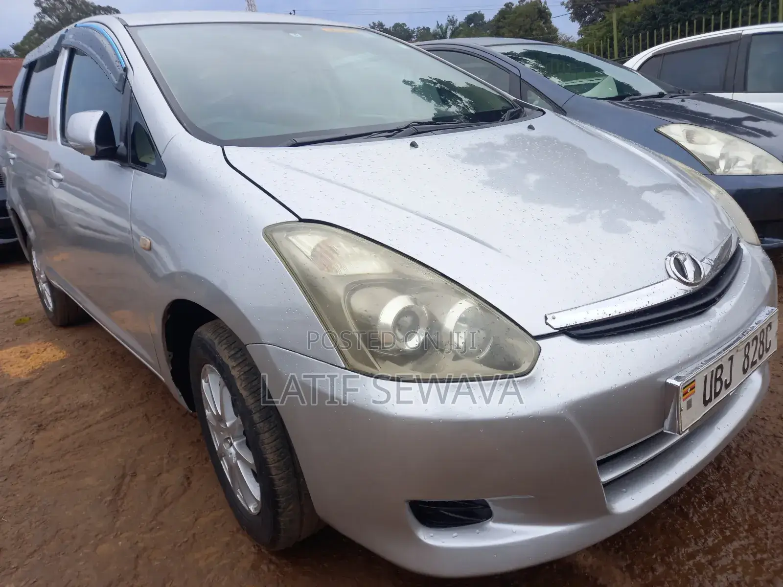 Toyota Wish 2007 Silver