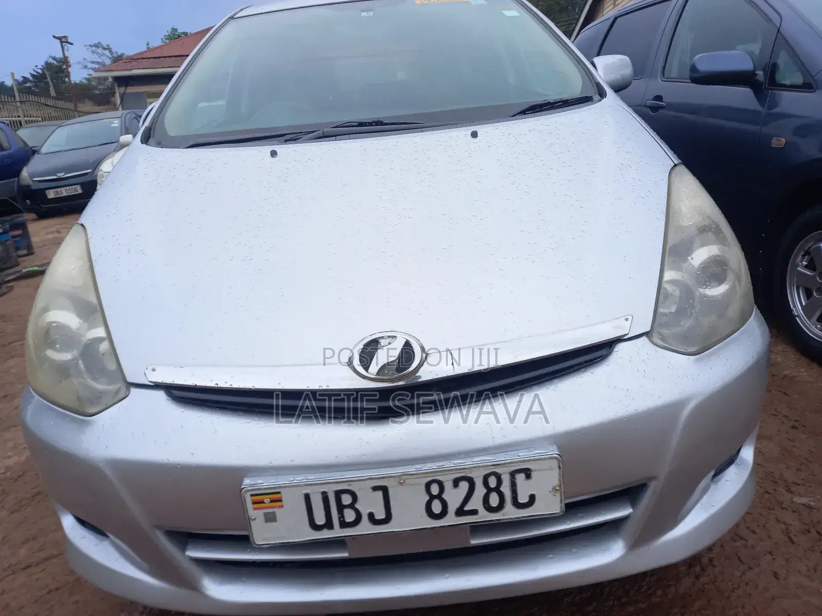 Toyota Wish 2007 Silver