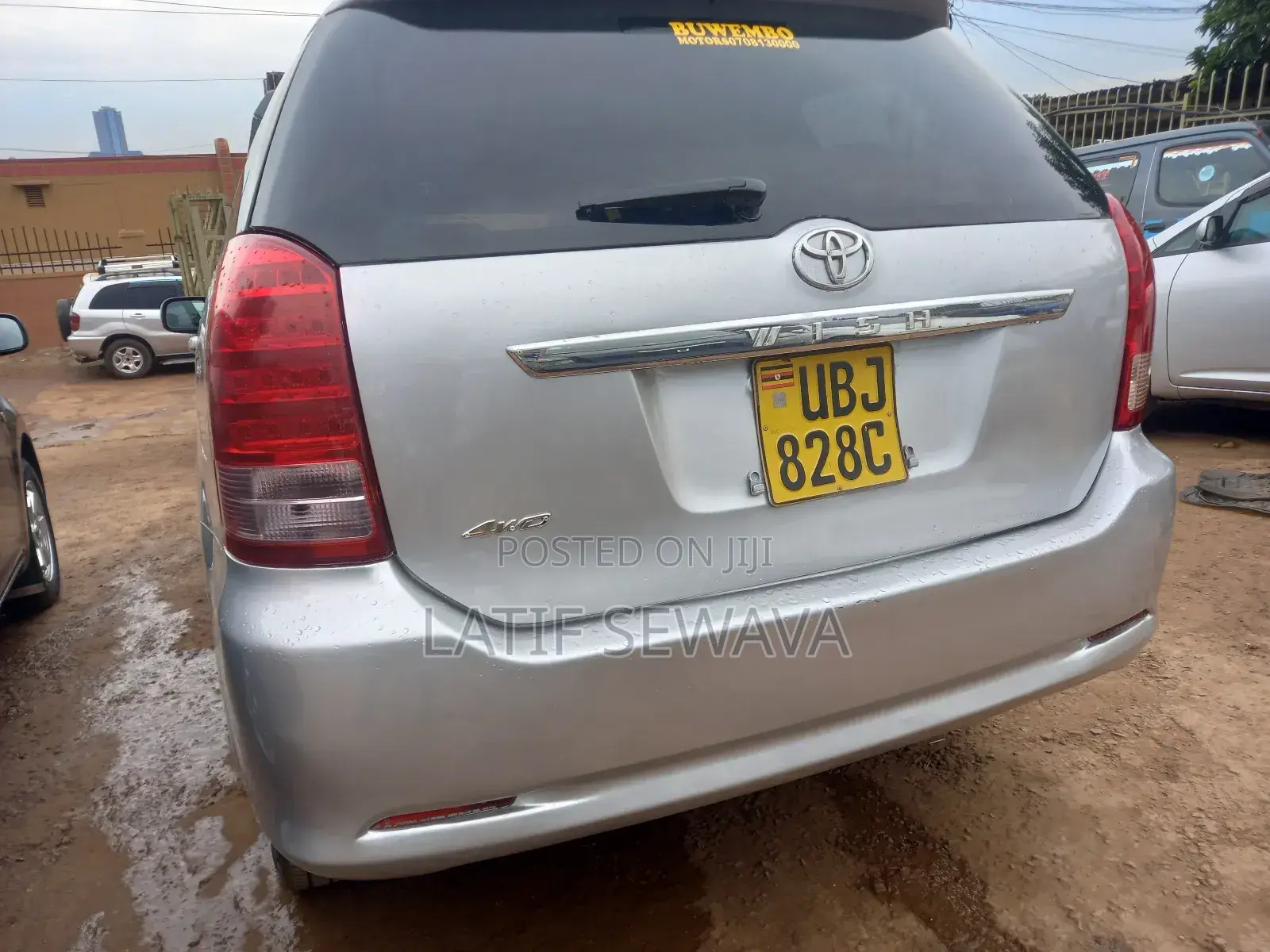 Toyota Wish 2007 Silver