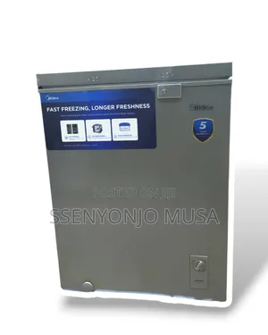 Midea 207l Chest Freezer-Mdrc207,Compact Energy-Efficient