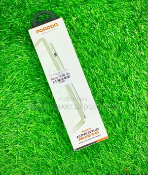 Porodo Active Stylus Pen for iPad Modals 2018-2025