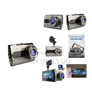 4" Dash Cam for Car Front Rear With 32g Tf Card