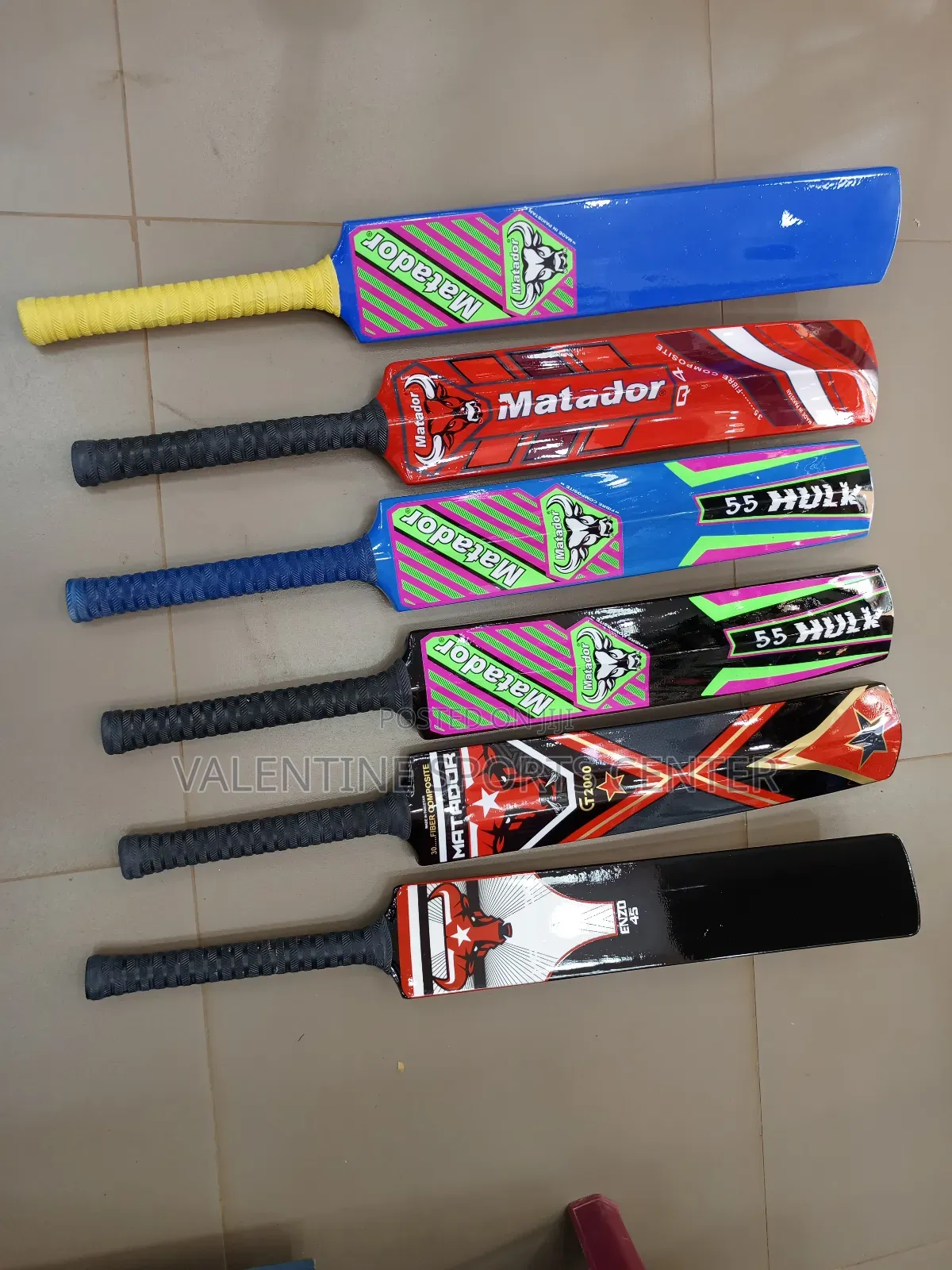 Cricket Bat Fibers Original Material All Different Colors and Sizes