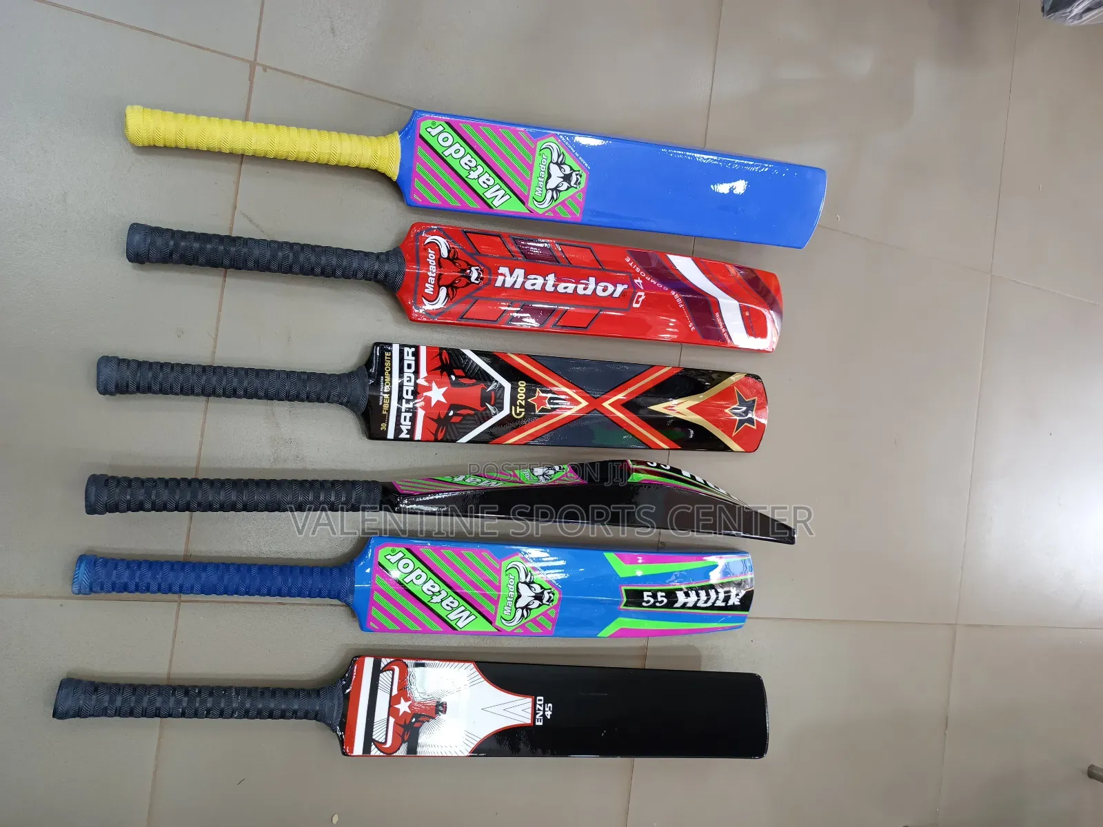 Cricket Bat Fibers Original Material All Different Colors and Sizes