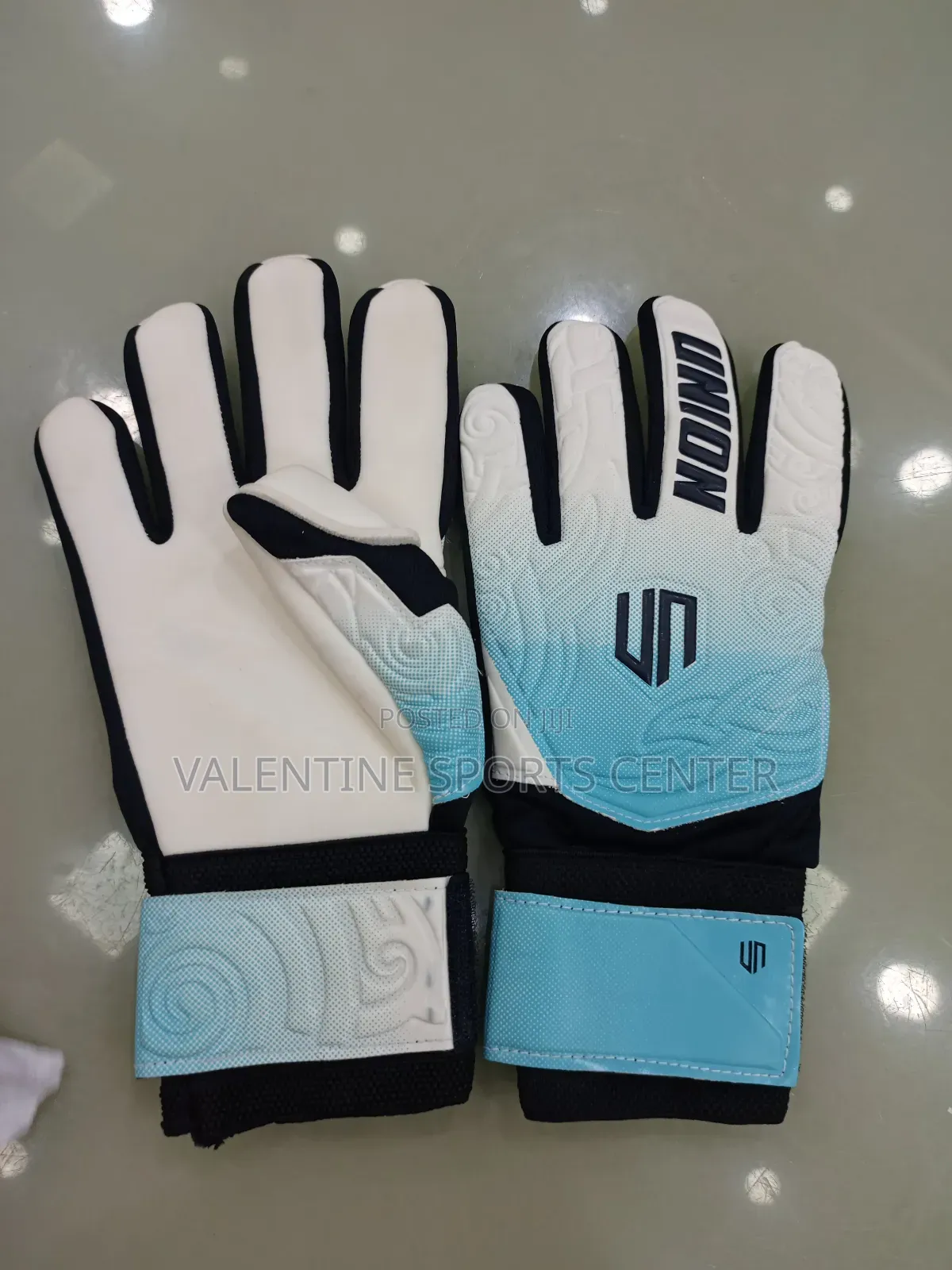 Noinn Goal Keeper Gloves Adidas Original Material Leather Is Available