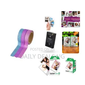Fujifilm Mini Instax 20 Sheets Instant Camera Paper Polaroid Twin Pack
