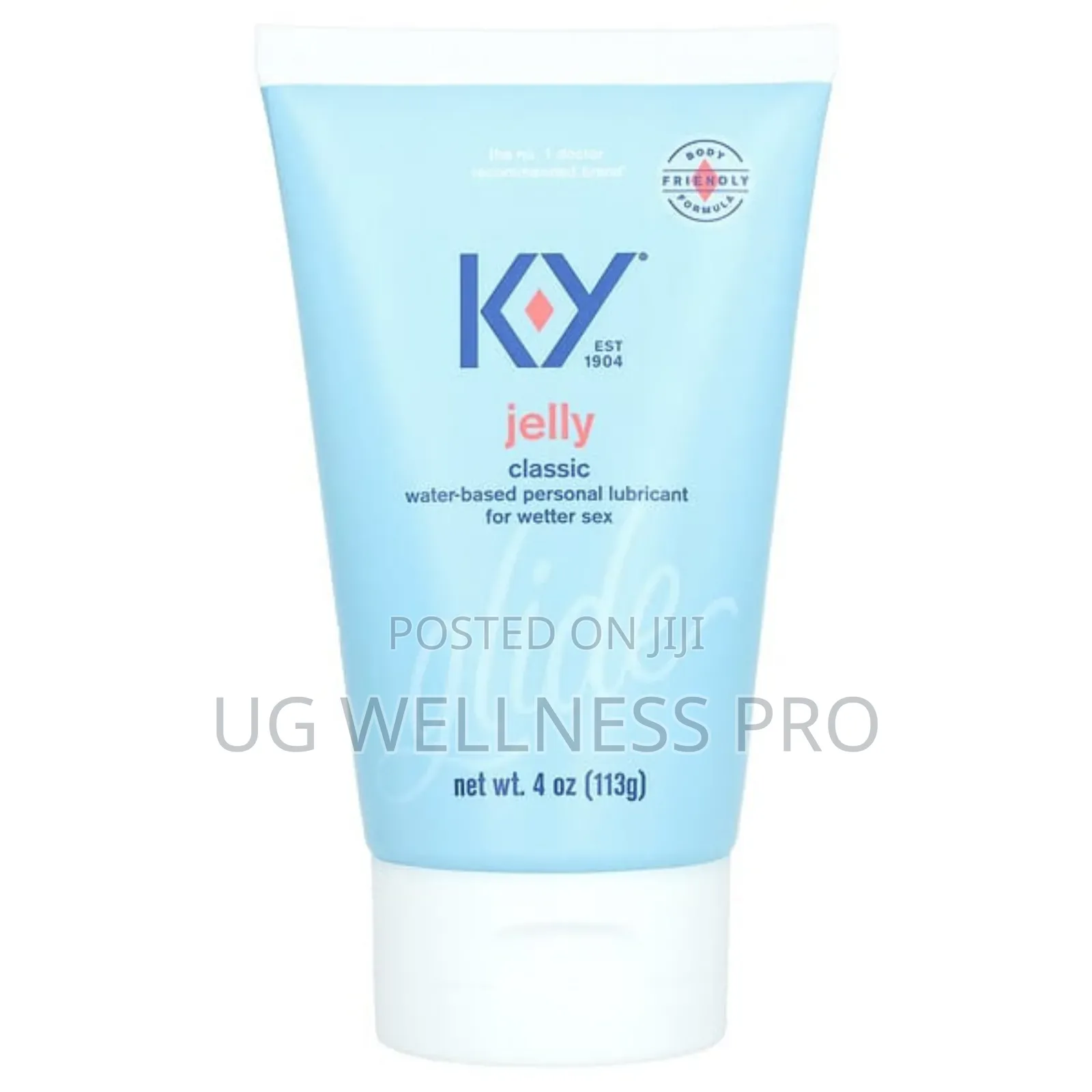 KY, Jelly, Classic Lubricant , 4 Oz (113 G) in Rubaga Sexual