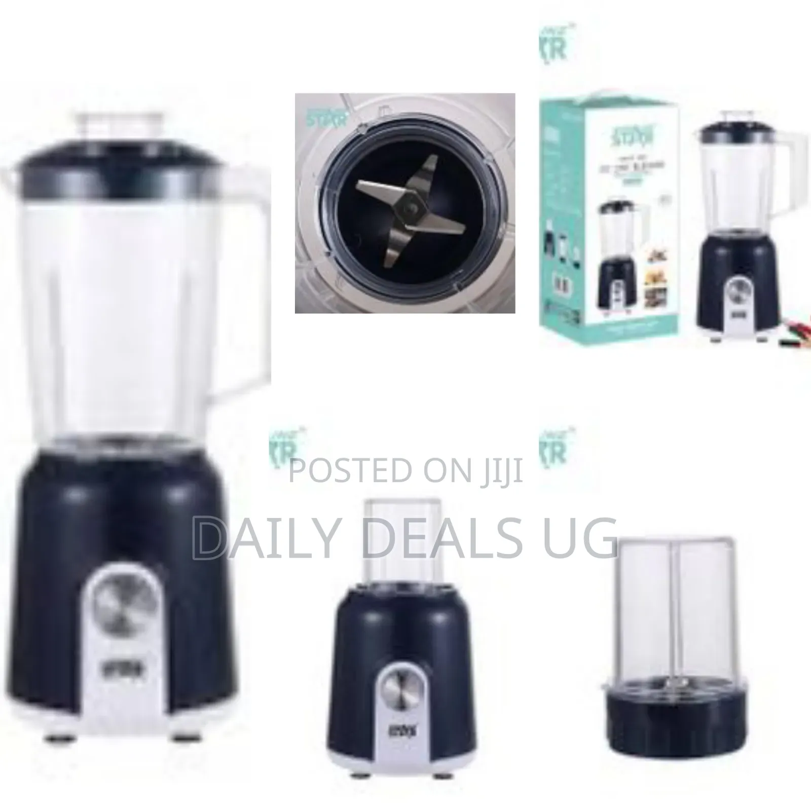 Winningstar Dc Power 2in1 Original Juicer Blender and Mixer St-5524