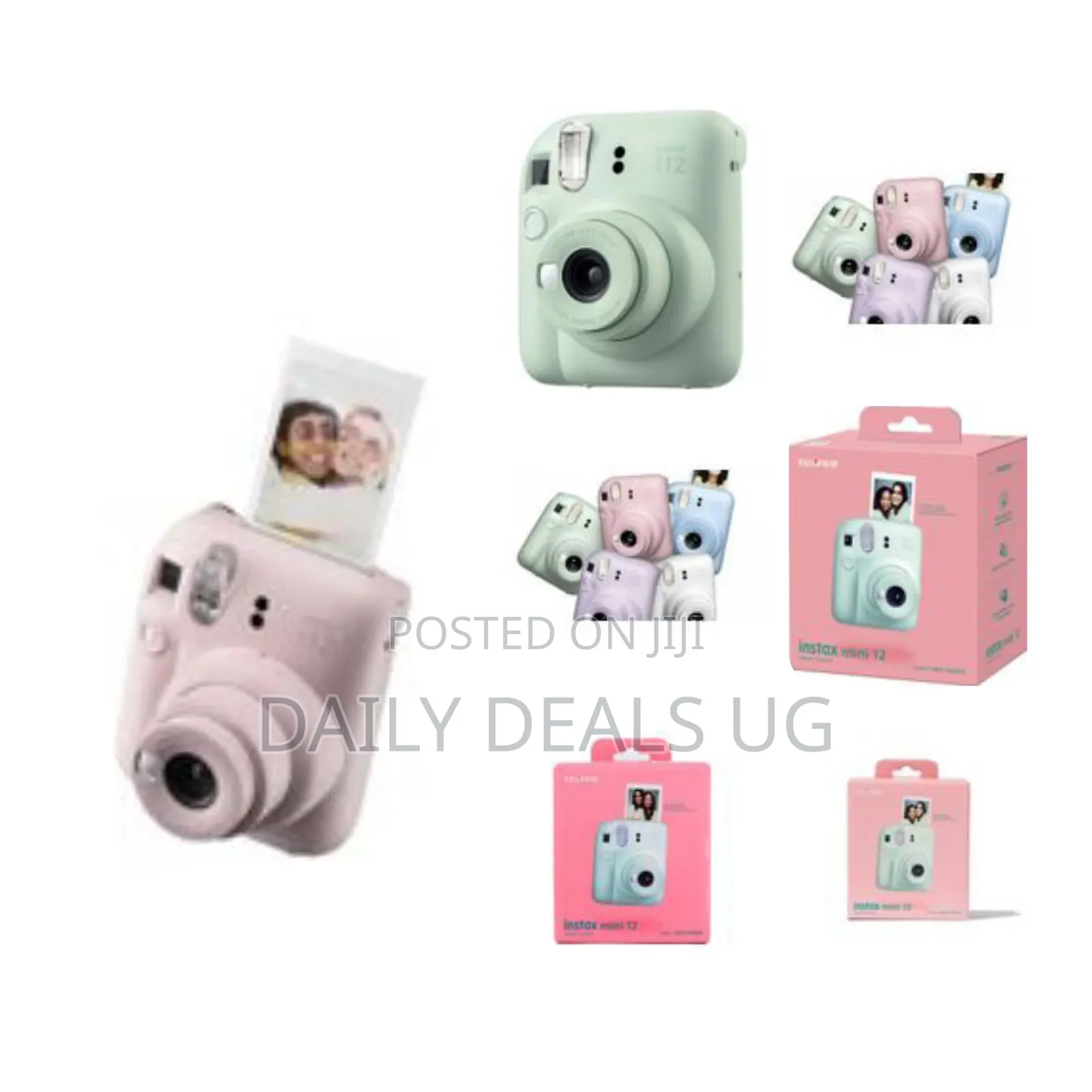 Fujifilm Instax Mini 12 Instant Film Camera Holiday Bundle