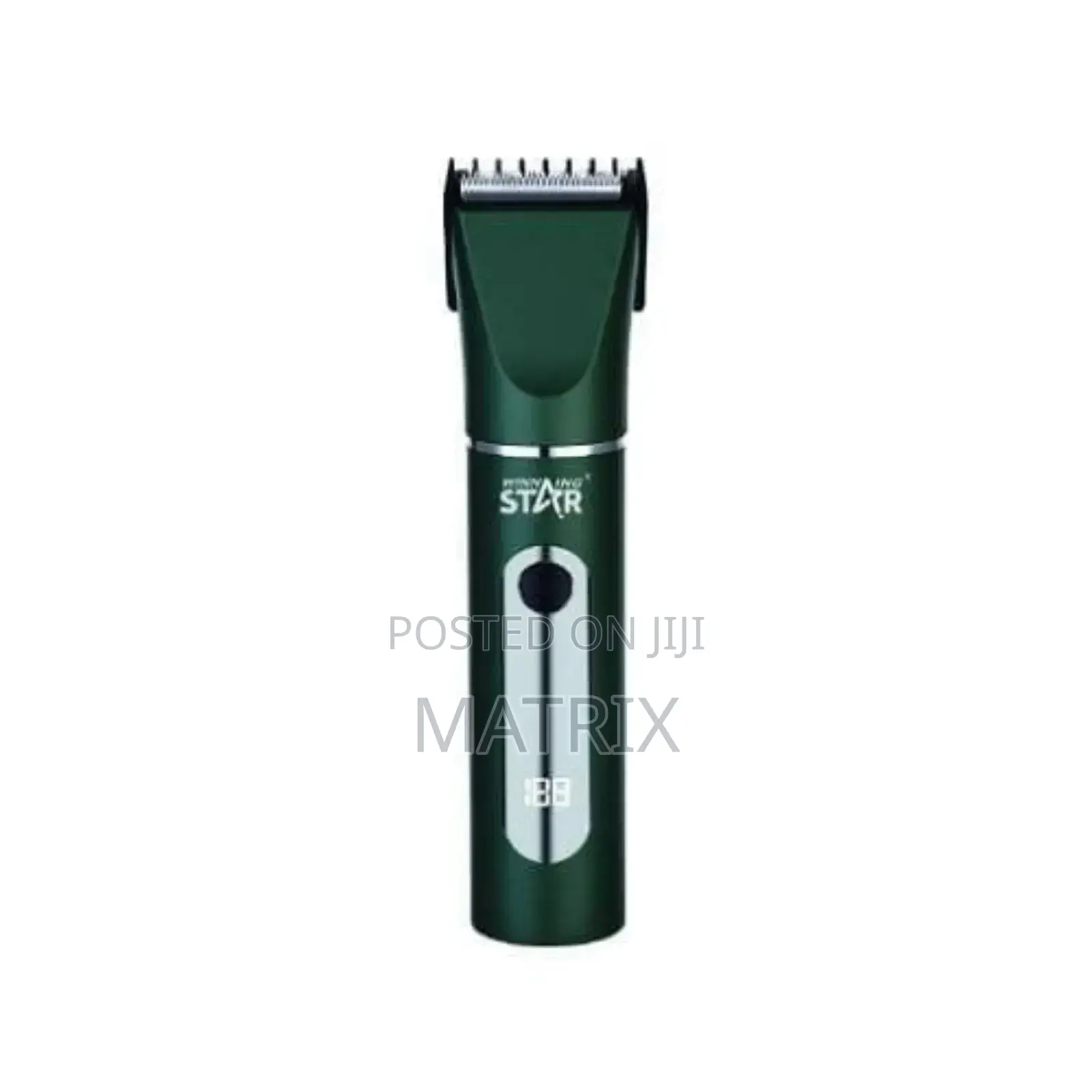 Winningstar 3 in 1 Rechargeable Hair Clipper Smoother Nose Trimmer