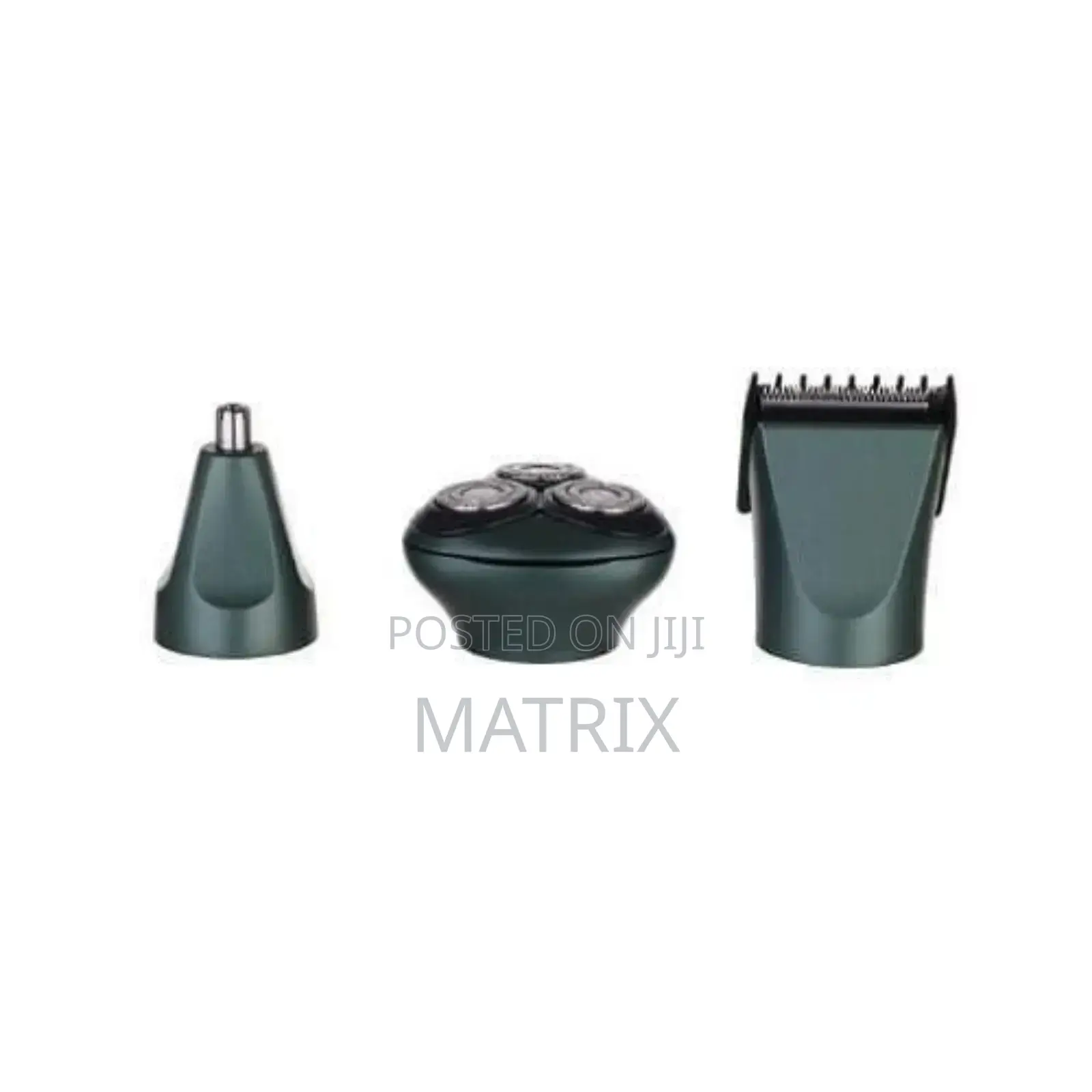 Winningstar 3 in 1 Rechargeable Hair Clipper Smoother Nose Trimmer