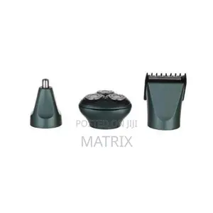 Winningstar 3 in 1 Rechargeable Hair Clipper Smoother Nose Trimmer