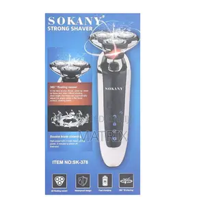 Sokany Electric Beared Smoother Hair Shaver for Men