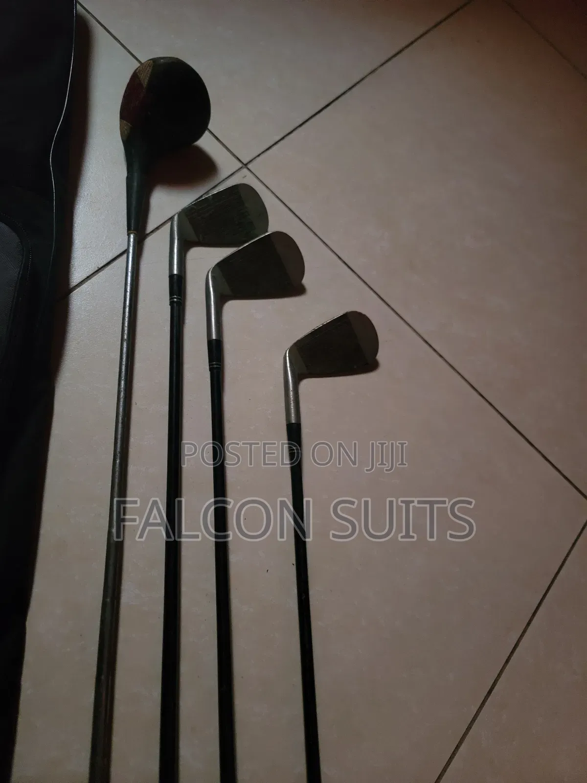 Golfing Men Set