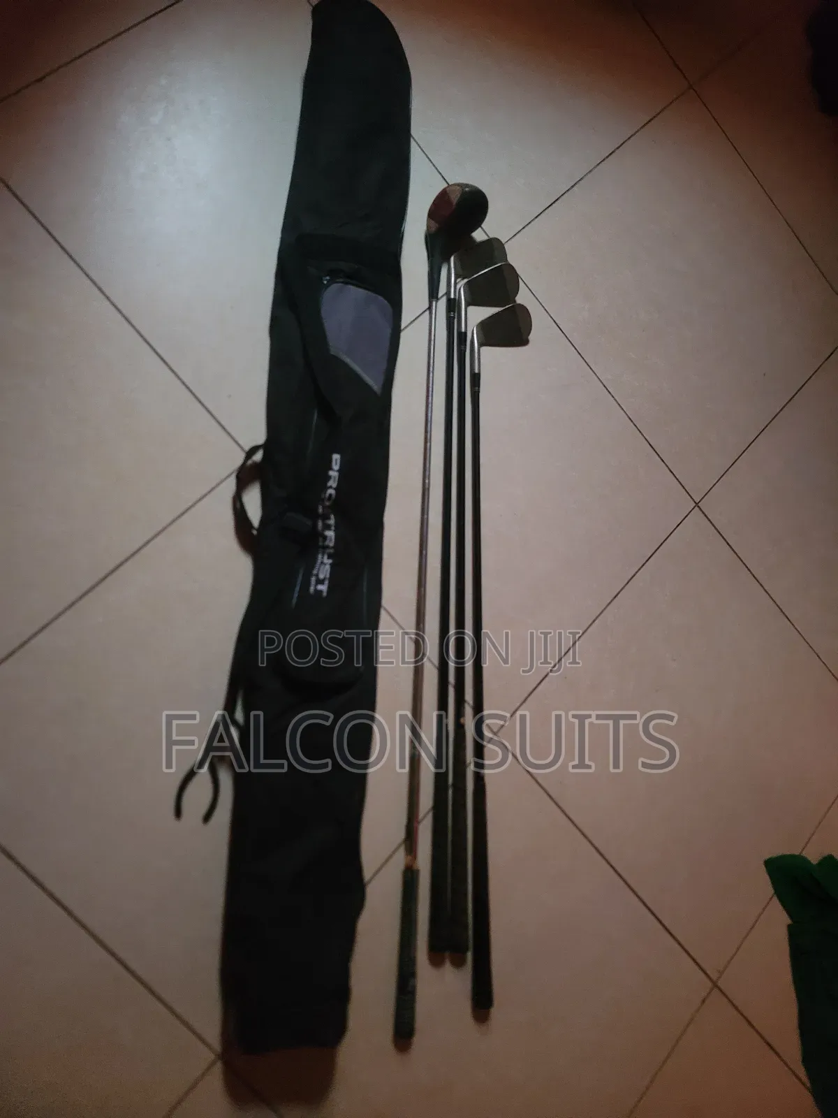 Golfing Men Set