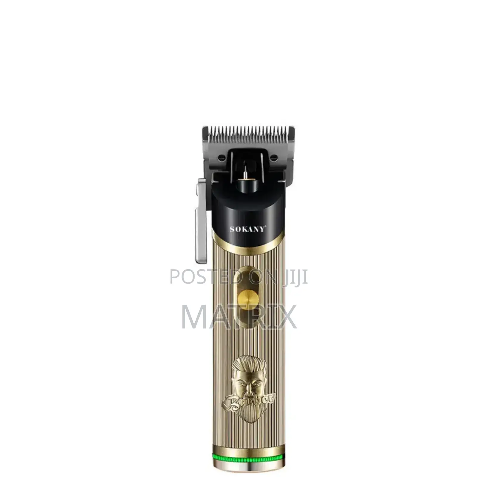 Sokany Professional Hair Clipper With Stainless Steel Cutter