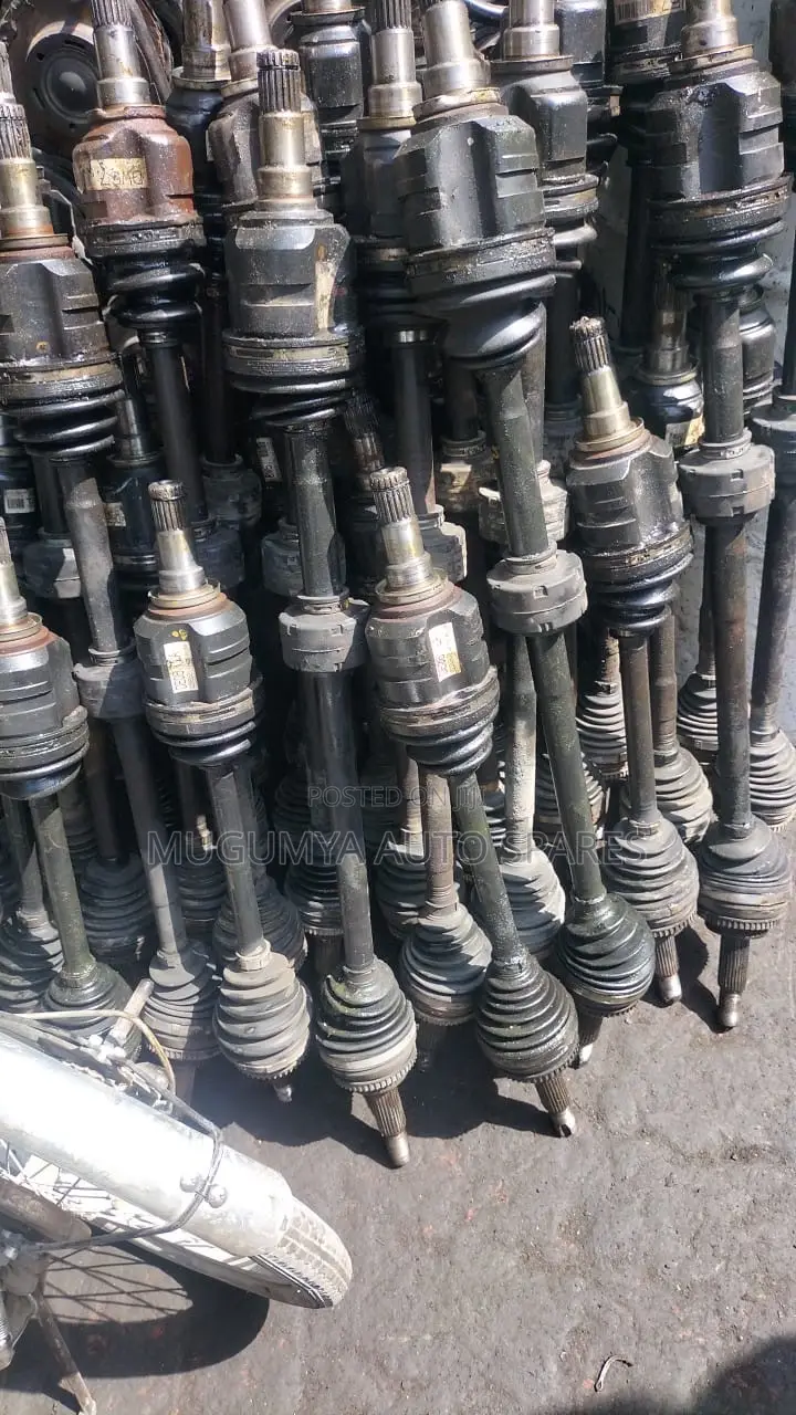Driving Shafts for Wish
