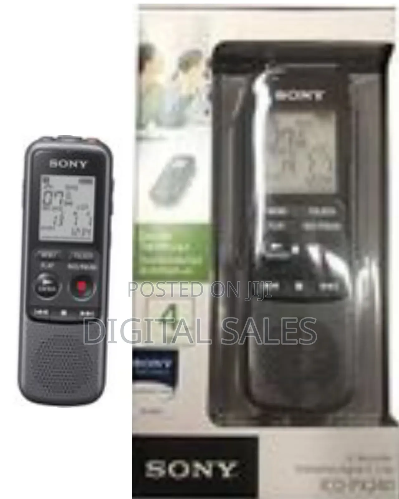 Sony Icd-Px240 4gb Mono Digital Voice Recorder