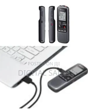 Sony Icd-Px240 4gb Mono Digital Voice Recorder