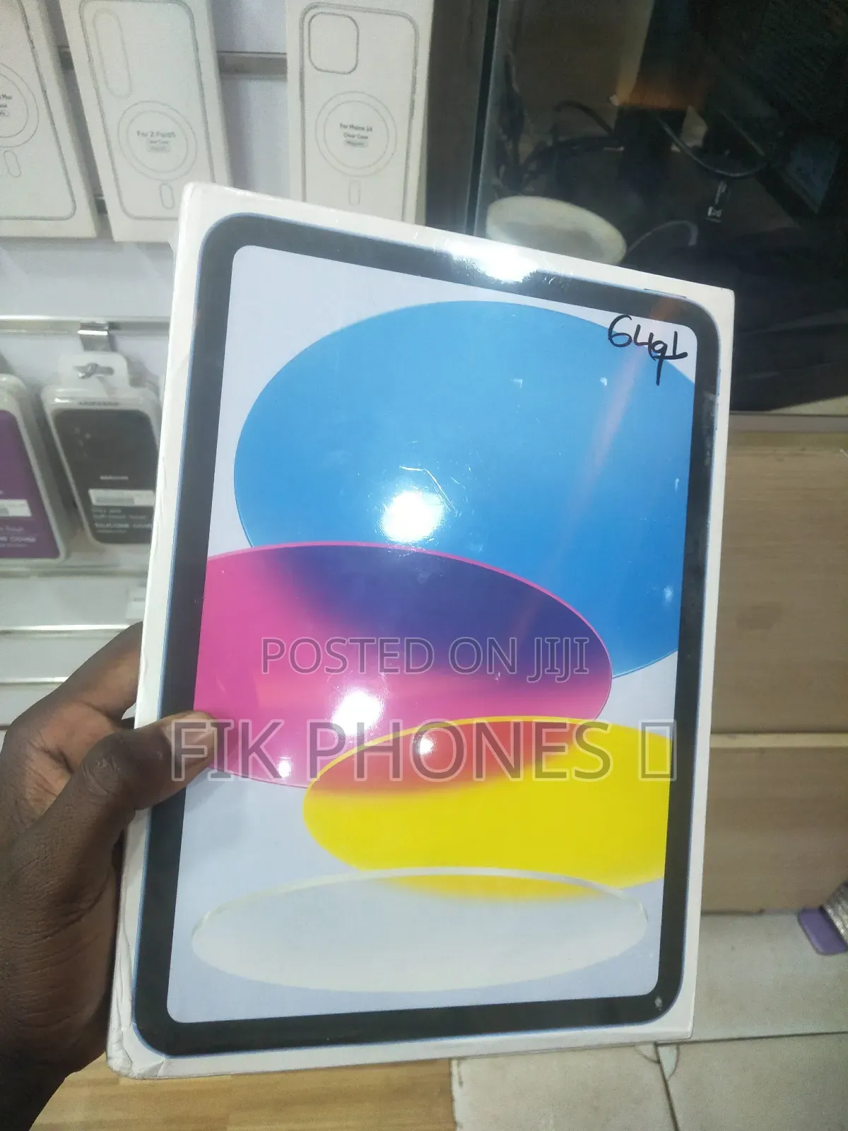 Apple iPad 10.2 (2020) 64 GB Black